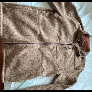 Full-Zip Fleece Sweater